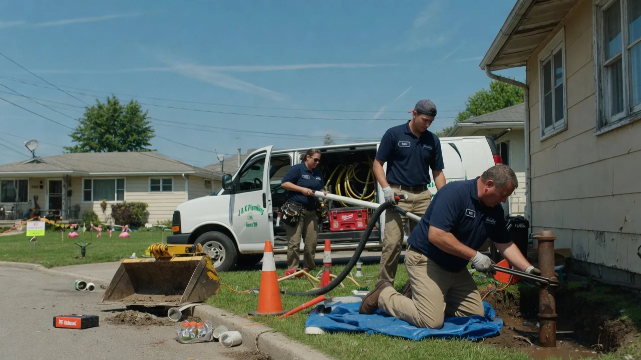 Emergency Plumber in Langworthy, IA near me